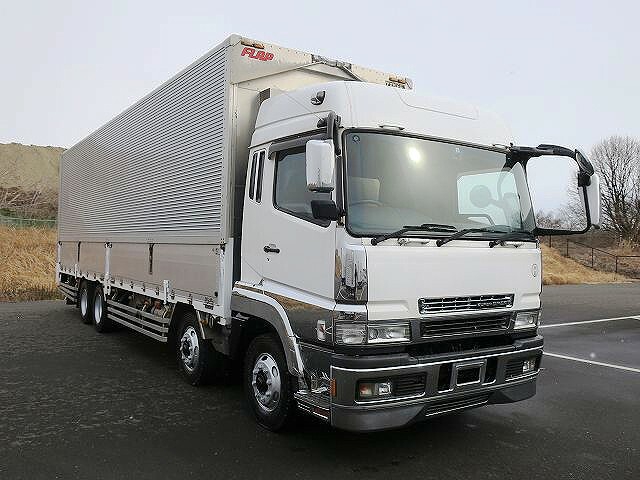 三菱ふそう スーパーグレート 大型 ウィング PJ-FS54JZ(27484) 2枚目