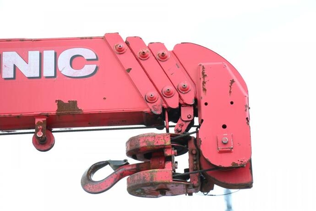 Nissan UD condor Middle Self crane KK-MK252GB(11816) 44枚目