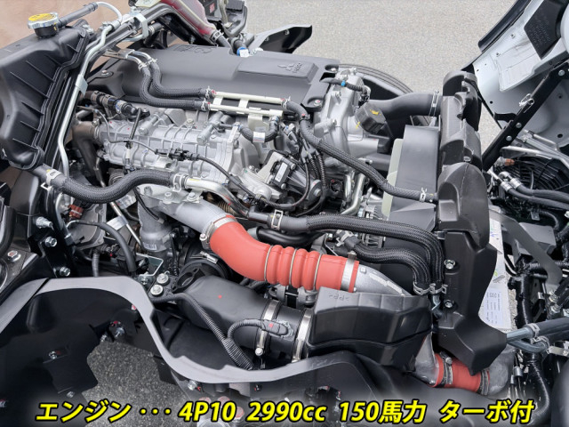 三菱ふそう キャンター 小型 平ボディ 2RG-FEAV0(112060) 10枚目