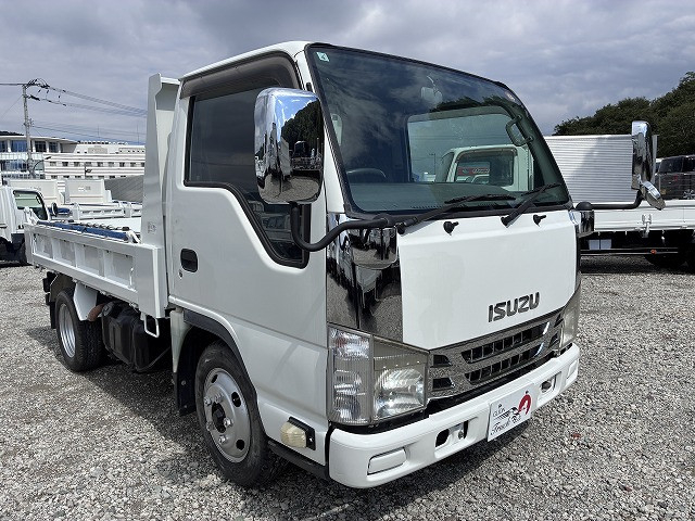 いすゞ エルフ 小型 土砂ダンプ TKG-NJR85AN(113086) 10枚目