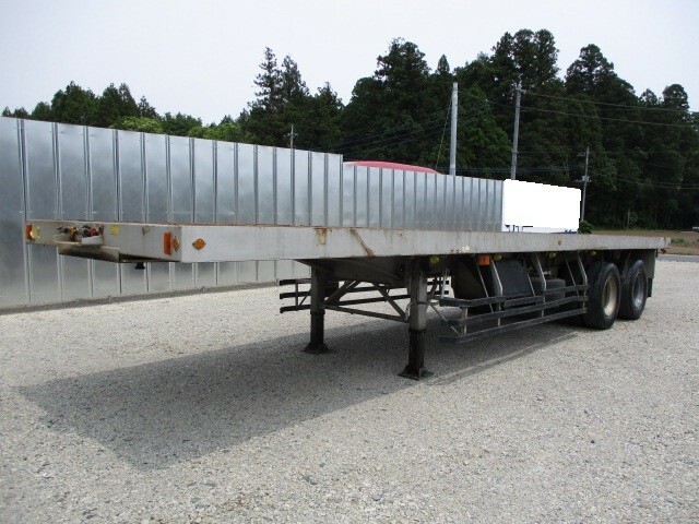 Fullhalf Large Flatbed trailer DFPFF233(6821) 1枚目