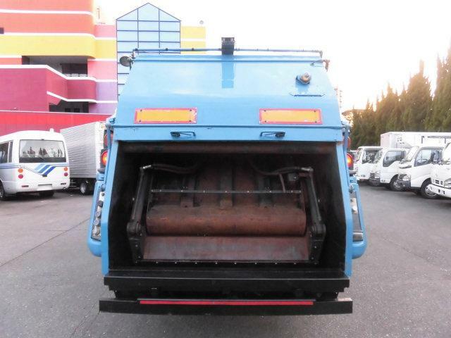 三菱ふそう ファイター 中型 塵芥車（プレス式） KK-FK71HD(11433) 7枚目