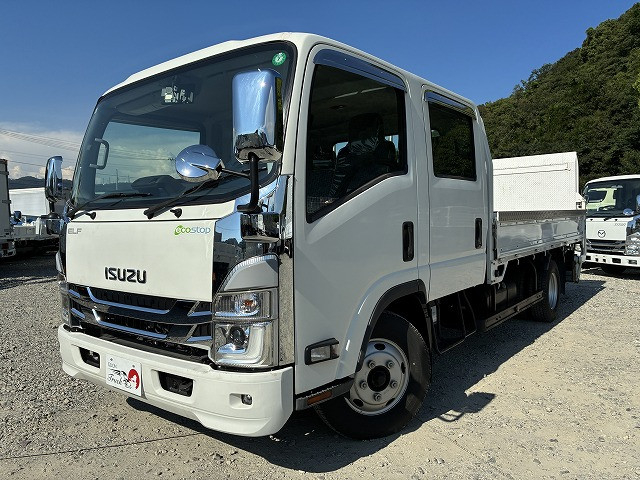 いすゞ エルフ 小型 Wキャブ 2RG-NPR88AR(110162) 1枚目