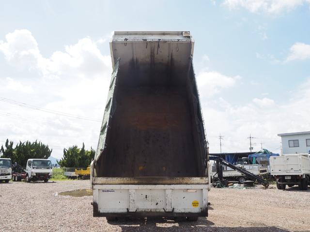 Mitsubishi Fuso fighter Middle Soil dump *********(108756) 13枚目
