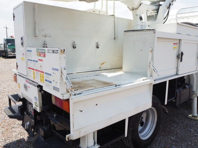日野 デュトロ 小型 高所作業車 TPG-XZU600X(110527) 24枚目