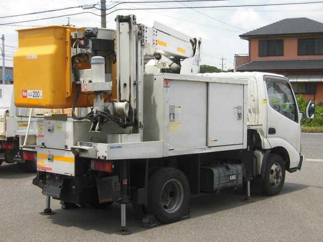 日野 デュトロ 小型 高所作業車 BDG-XZU308M(12158) 6枚目