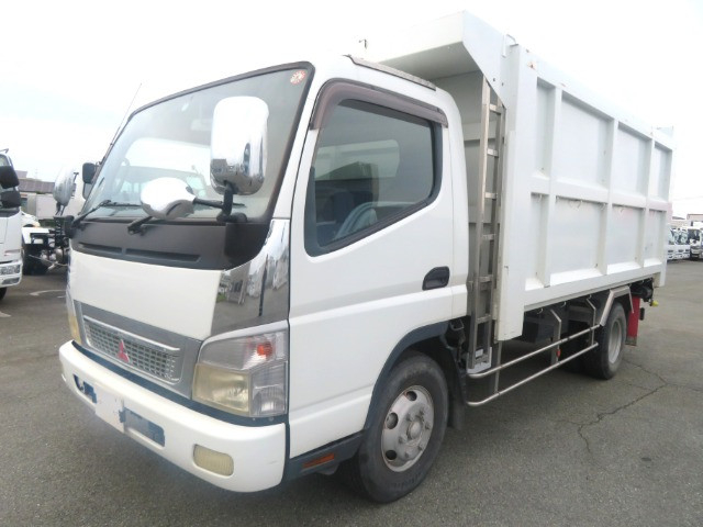 三菱ふそう キャンター 小型 土砂ダンプ PA-FE83DEY(110689) 2枚目