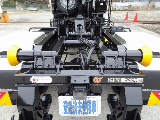三菱ふそう ファイター 中型 コンテナ専用車 2KG-FK72F(106613) 19枚目