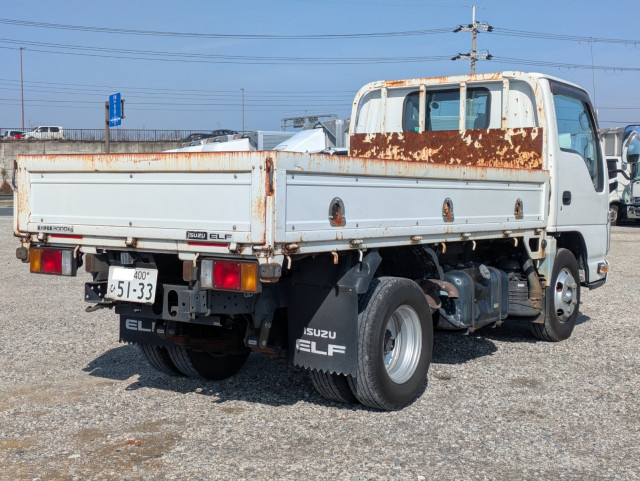 いすゞ エルフ 小型 平ボディ TKG-NJR85A(105695) 7枚目