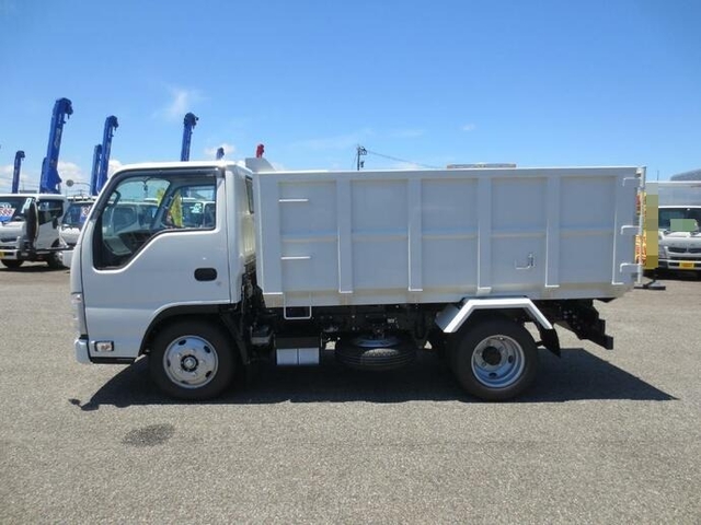 いすゞ エルフ 小型 深ダンプ（土砂禁） 2RG-NJR88AN(8579) 8枚目