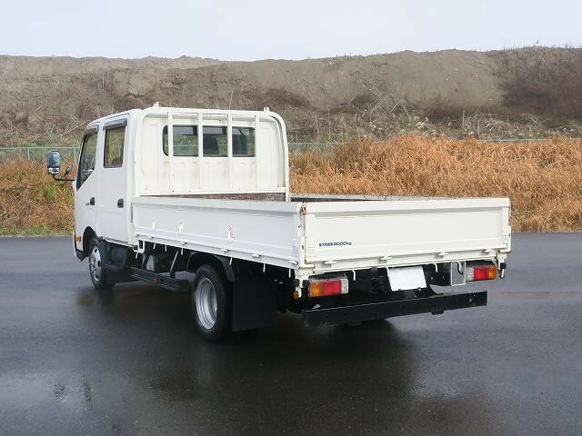 Hino dutro Small Flat body SKG-XZU710M(40139) 4枚目