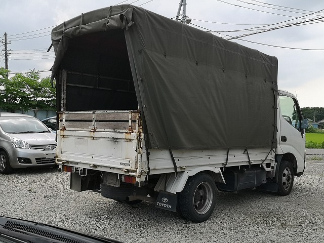 トヨタ トヨエース 小型 幌車 KG-LY230(6512) 9枚目