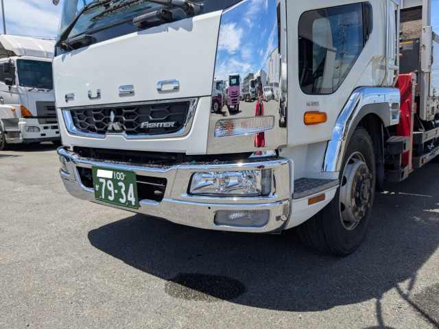 三菱ふそう ファイター 増トン 平ボディ（クレーン付） 2KG-FK62FZ(109127) 45枚目