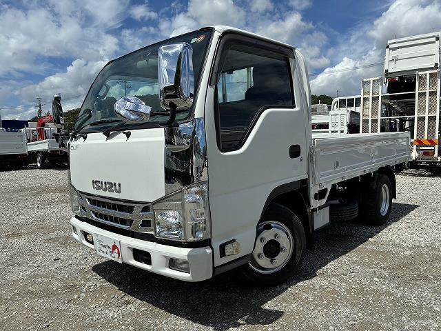 いすゞ エルフ 小型 平ボディ TRG-NJR85A(110271) 1枚目