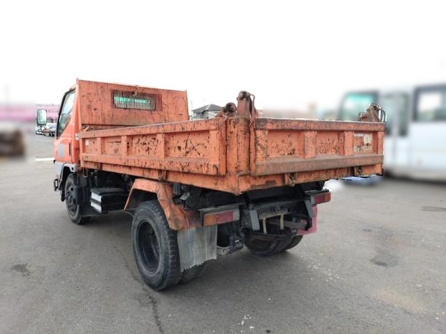 三菱ふそう キャンター 小型 土砂ダンプ KC-FE517BD(111464) 5枚目