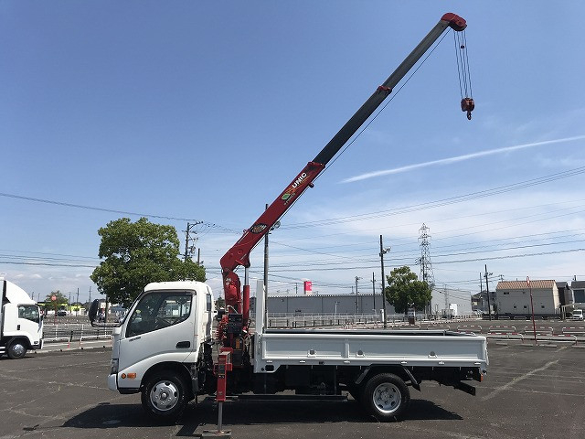 日野 デュトロ 小型 平ボディ（クレーン付） TPG-XZU650M(109339) 21枚目