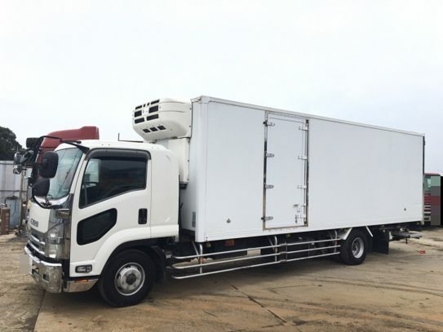 いすゞ フォワード 増トン 冷蔵冷凍バン PKG-FSR34T2(6656) 3枚目