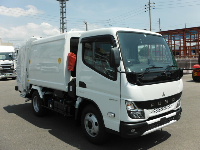 三菱ふそう キャンター 小型 塵芥車（プレス式） 2RG-FEAV0(34796) 2枚目