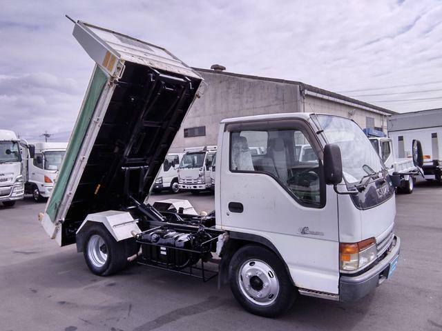 いすゞ エルフ 小型 ローダーダンプ KK-NKR71EN(9679) 10枚目