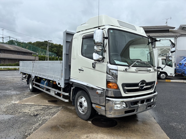 日野 レンジャー 中型 平ボディ TKG-FD7JLAA(108199) 3枚目
