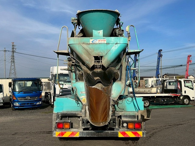 UDトラックス（日産） コンドル 増トン ミキサー車 QDG-PW39L(98198) 7枚目