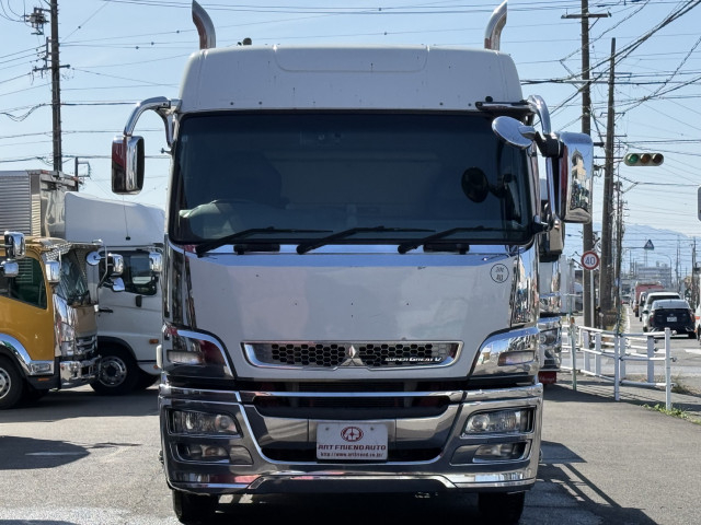 三菱ふそう スーパーグレート 大型 コンテナ専用車 QKG-FV50VZ(112115) 2枚目