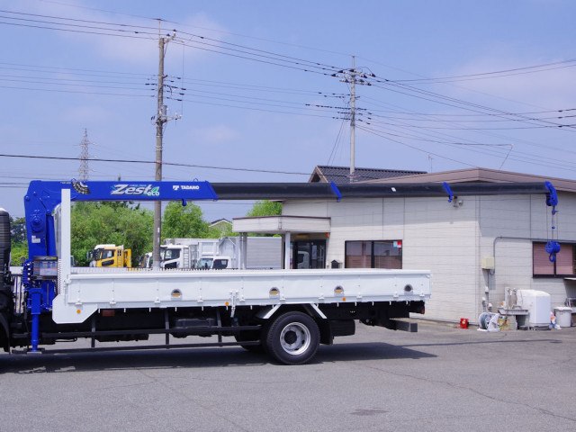 三菱ふそう ファイター 増トン 平ボディ（クレーン付） QKG-FK72FZ(109636) 11枚目