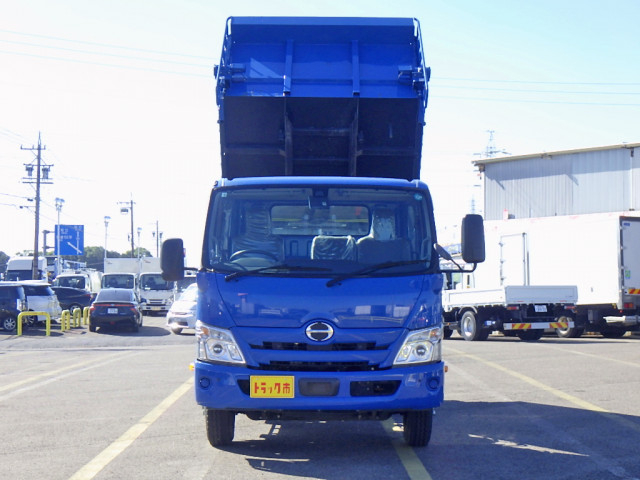 日野 デュトロ 小型 土砂ダンプ 2KG-XZU700X(96060) 3枚目