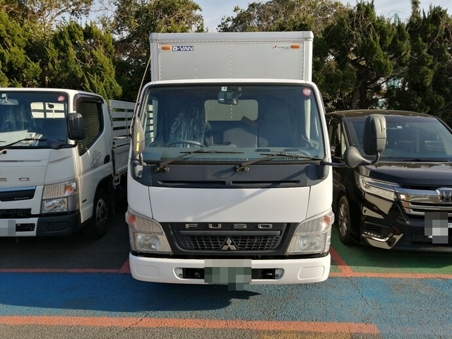 三菱ふそう キャンター 小型 バン PDG-FE70B(5462) 7枚目