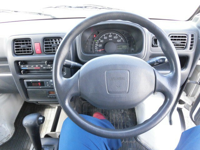 スズキ キャリィ 軽 冷蔵冷凍バン EBD-DA63T(7163) 19枚目