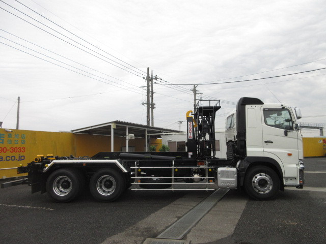 日野 プロフィア 大型 コンテナ専用車 2DG-FS1AJE(113820) 6枚目
