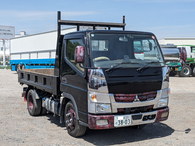 三菱ふそう キャンター 小型 土砂ダンプ 2PG-FBA30(105404) 2枚目