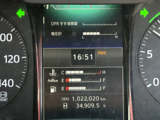 日野 プロフィア 大型 ウィング 2DG-FW1AHG(112081) 26枚目