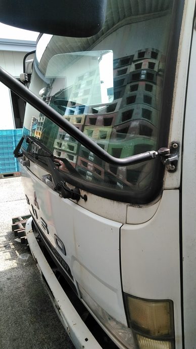 Mitsubishi Fuso fighter Middle Freezer box_body KK-FK61FJ(3673) 9枚目