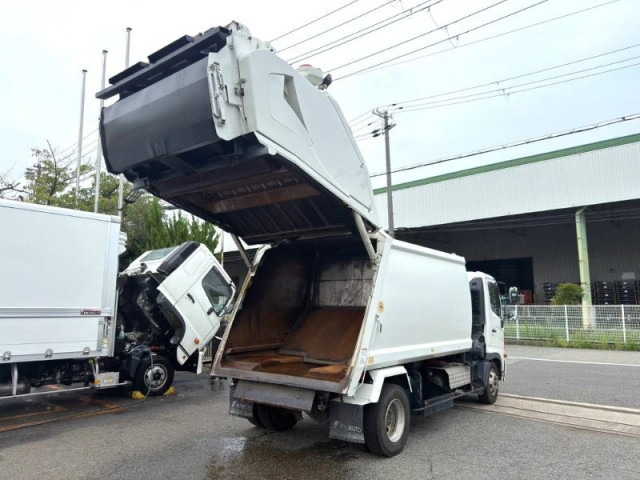 日野 レンジャー 中型 塵芥車（プレス式） TKG-FC9JGAA(111607) 7枚目