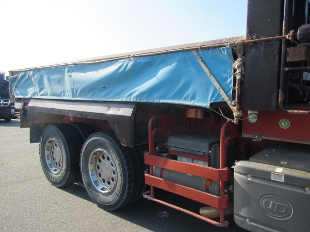 Nissan UD quon Large Dump (L-shaped gate) QKG-CW5XL(6993) 27枚目