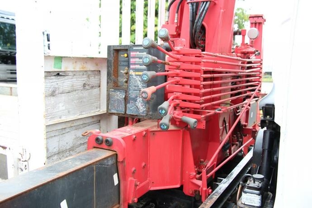 Nissan UD condor Middle Self crane KK-MK252GB(11816) 53枚目