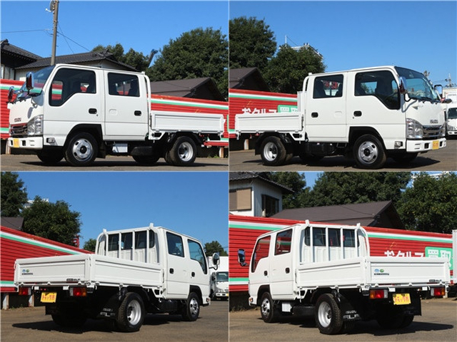 いすゞ エルフ 小型 平ボディ TPG-NJR85A(112988) 4枚目