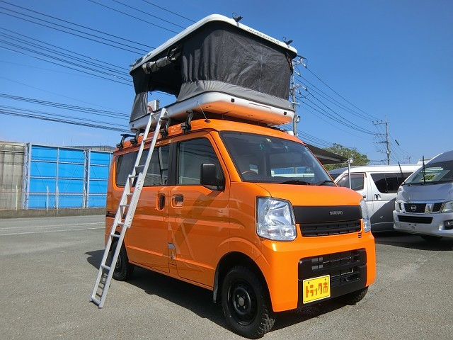 Suzuki every k Kei van and passenger car HBD-DA17V(93976) 11枚目