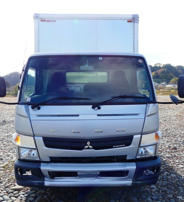 三菱ふそう キャンター 小型 バン TKG-FEB90(53504) 5枚目
