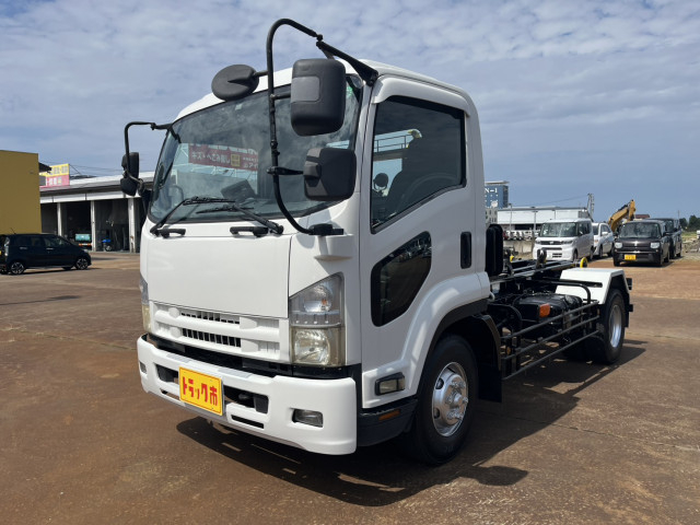いすゞ フォワード 増トン コンテナ専用車 PKG-FSR90S2(111465) 8枚目