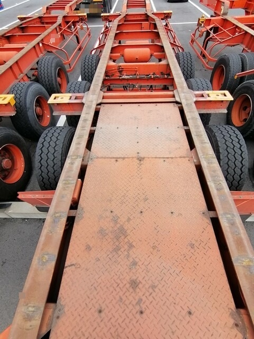 Fullhalf other Large 20ft container chassis trailer KFKHG340(5660) 34枚目