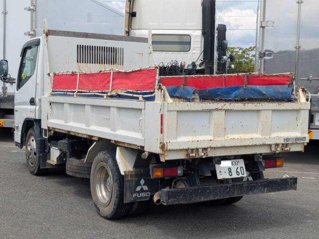 三菱ふそう キャンター 小型 土砂ダンプ 2RG-FBA60(110897) 4枚目