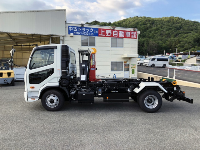 三菱ふそう ファイター 中型 コンテナ専用車 2KG-FK72F(103753) 12枚目