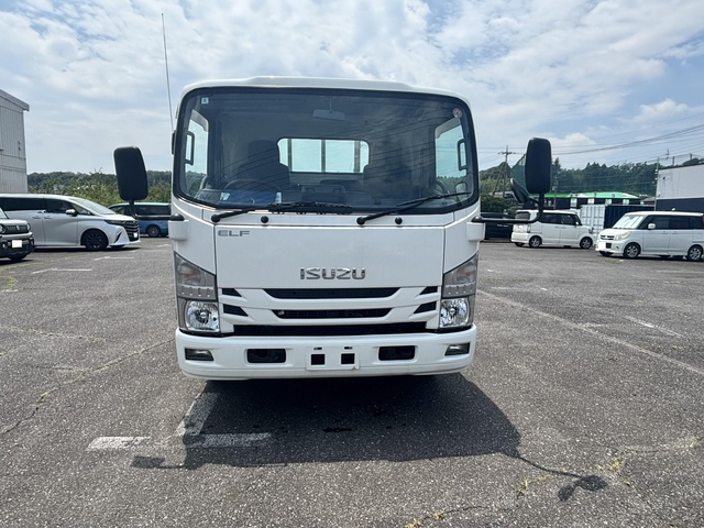 いすゞ エルフ 小型 平ボディ 2RG-NPR88YN(107843) 2枚目