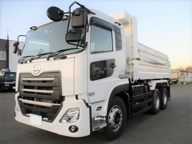 Nissan UD quon Large Soil dump 2PG-CW5AL(36694) 1枚目