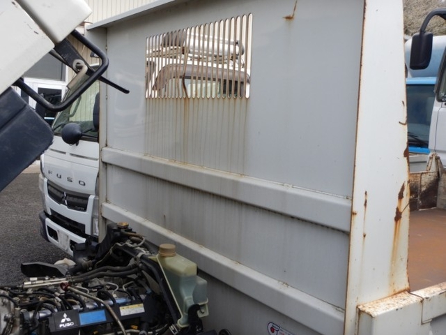 Mitsubishi Fuso canter Small Soil dump SKG-FBA30(1993) 14枚目
