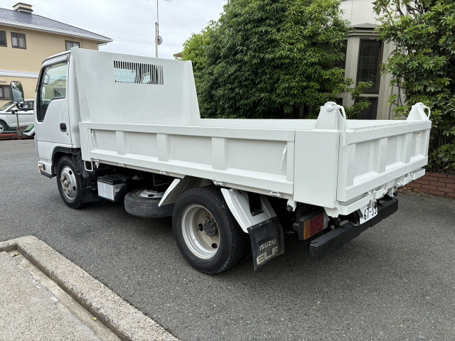 いすゞ エルフ 小型 土砂ダンプ TPG-NKR85AD(109063) 3枚目