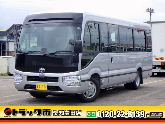 トヨタ コースター 小型 バス 2WG-GDB110(105565) 1枚目