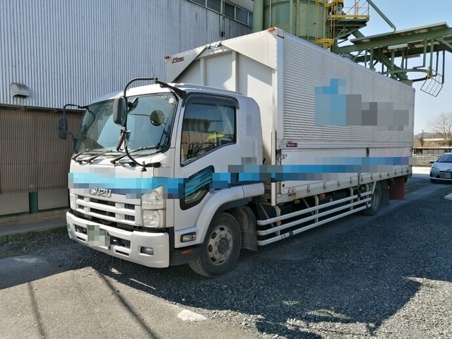 いすゞ フォワード 増トン ウィング PDG-FTR34T2(5612) 1枚目